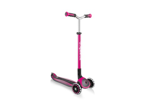 GLOBBER MASTER LIGHTS Scooter 3 riteņi 